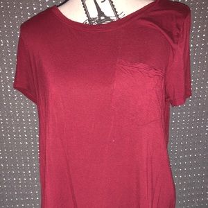 Hollister Burgundy Top